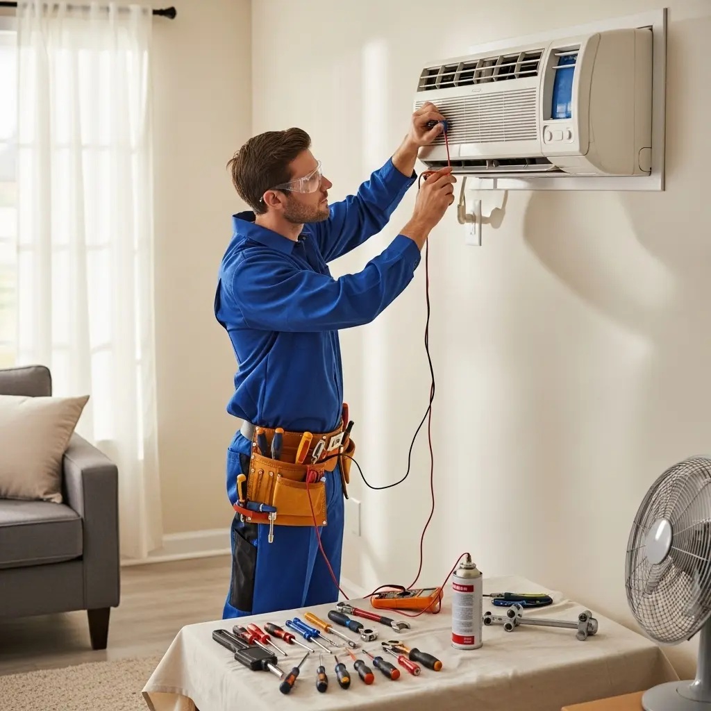İstanbul Vaillant Vaillant klima gaz dolumu ve bakım – Enerji verimliliği artırıldı. - Teknik servis örneği
